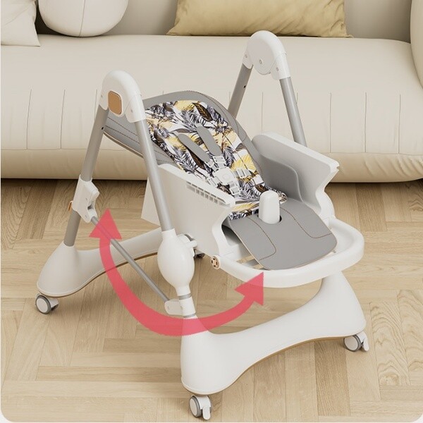 Chaise d'alimentation pour bébé de luxe 2 en 1