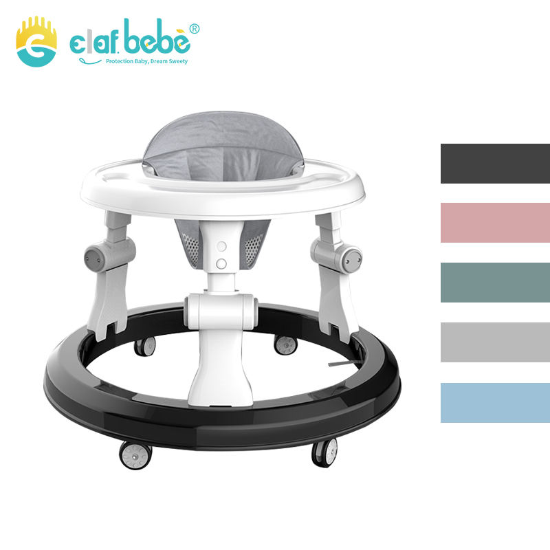 Latest Design Round Typle Baby Educational Walker