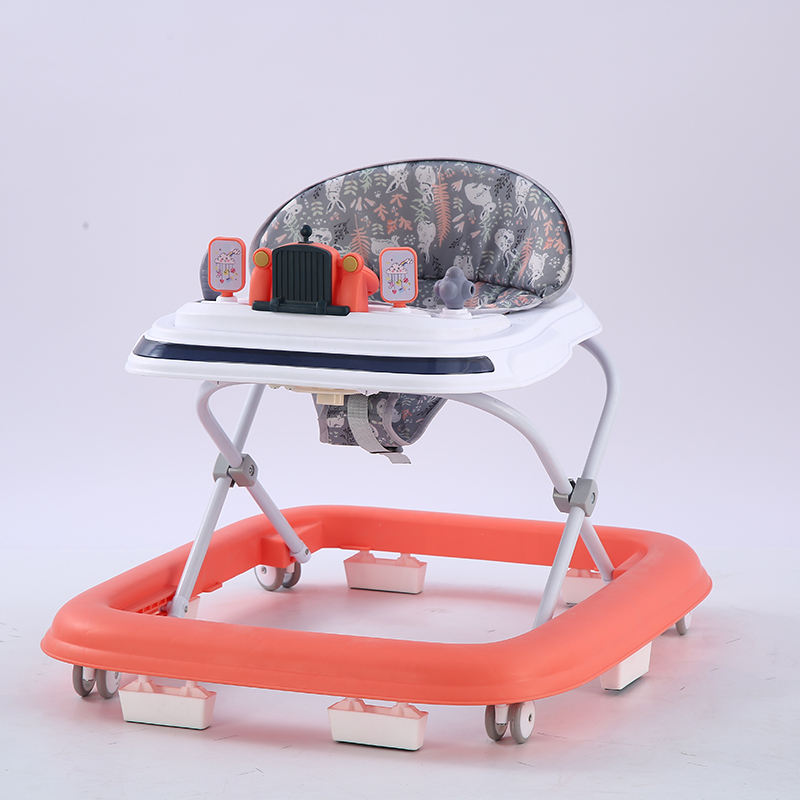 Factory Hot Sale Music Baby Learning Walker