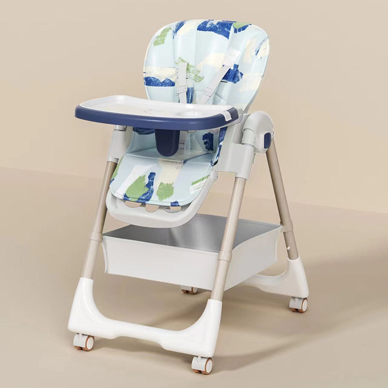 Parent-Approved 3 in 1 Foldable Baby Feeding Chair
