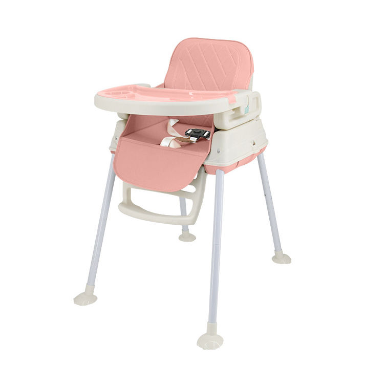 Functional 3 in 1 Adjustable Baby High Chair
