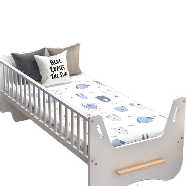 سرير أطفال خشبي حديث بحجم مخصص