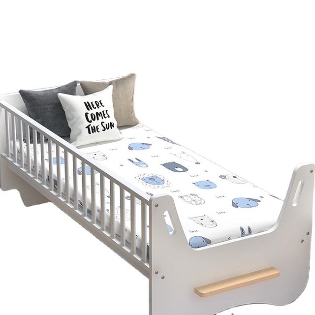 Cama infantil de madera moderna de tamaño personalizado