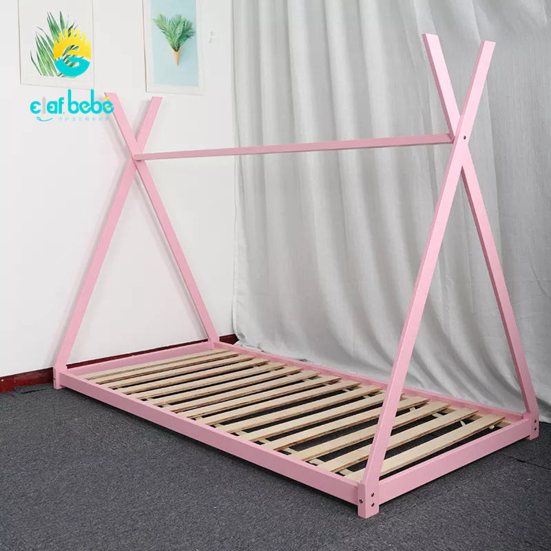 New Design Wooden Children Kids Bed