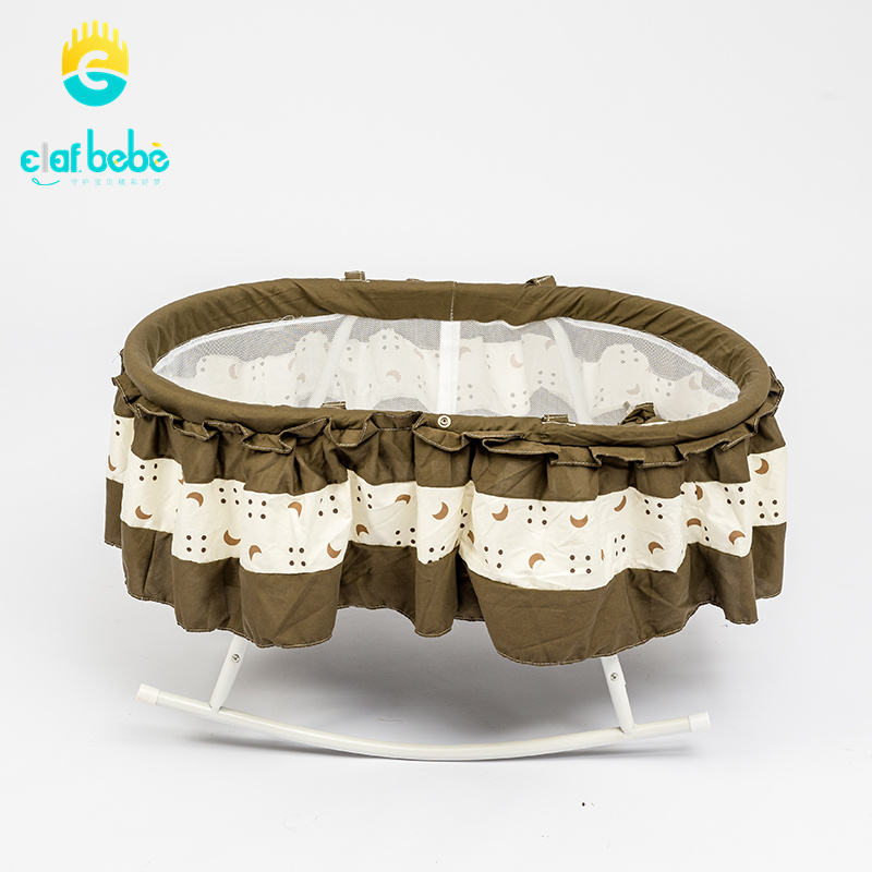 Environmentally Baby Bassinet with Mosquito Net
