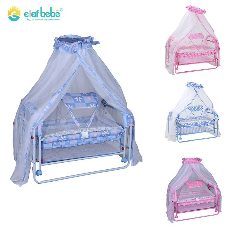 Wholesale Metal Baby Folding Cradle