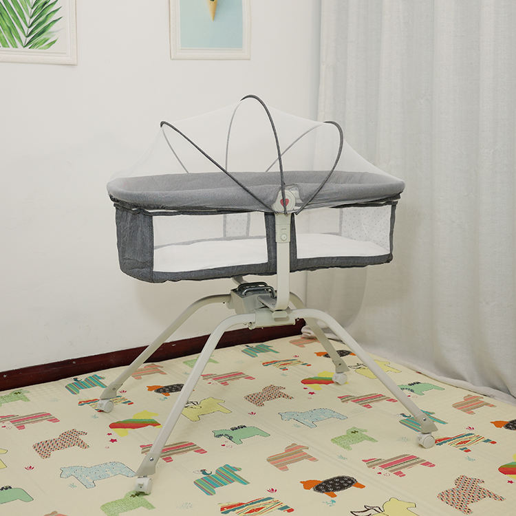سرير أطفال محمول قابل للتعديل عالي الجودة