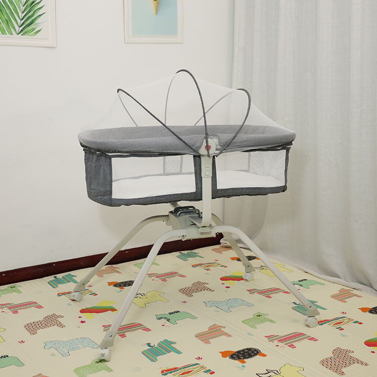 Berceau portable réglable de haute qualité pour bébé