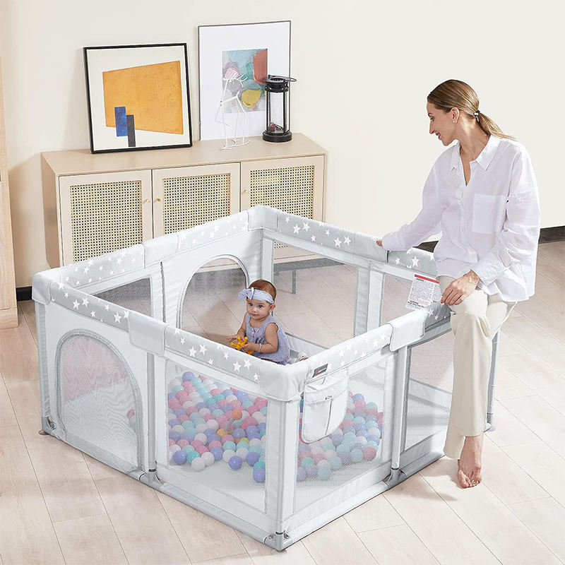 Customizable Indoor Baby Playpen