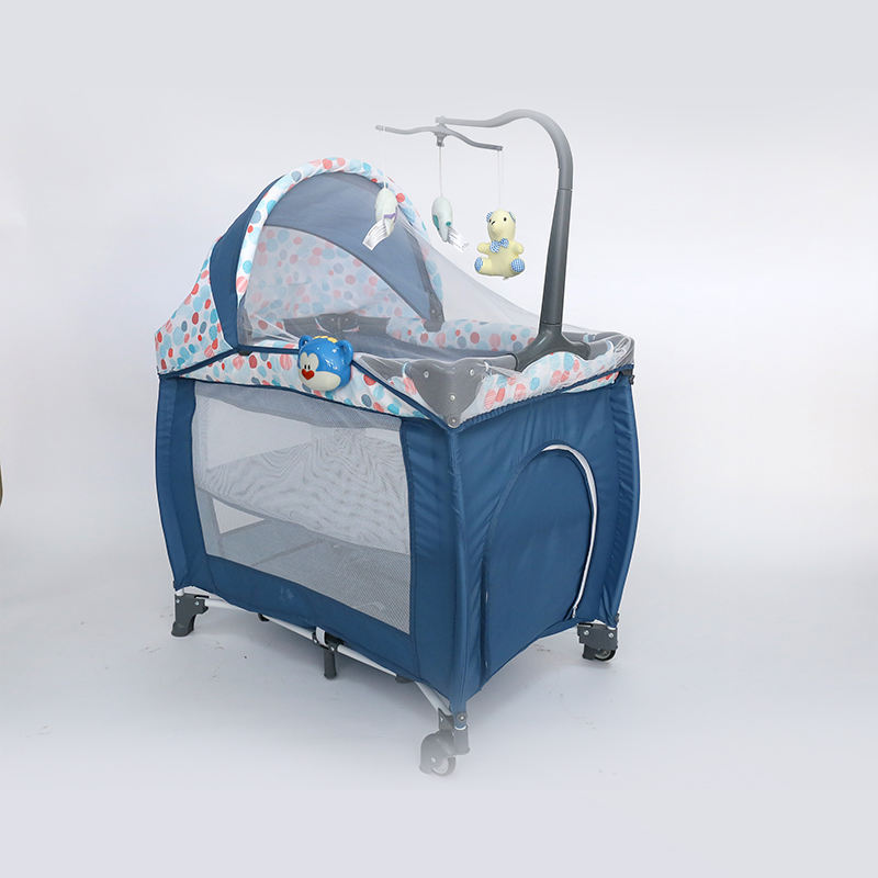 Cama portátil para bebê para viagem