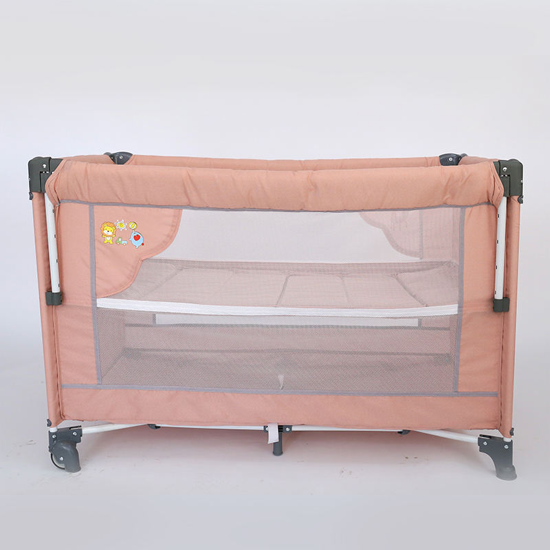 Foldable Portable Baby Playpen With Mosquito Net