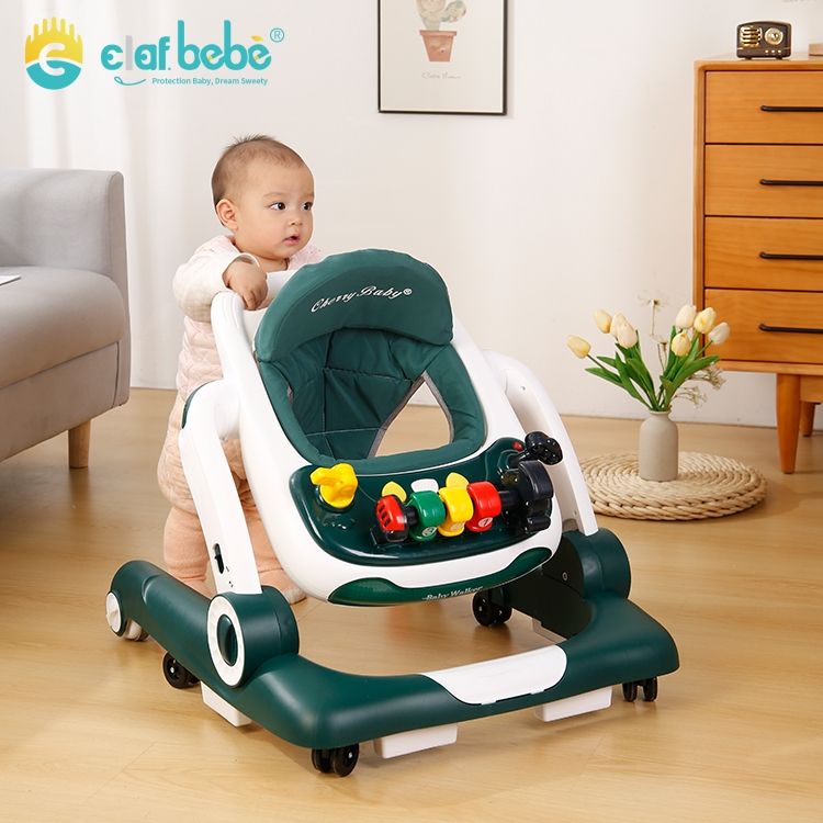 Foldable Baby Walker With Airplane Toy Tray-02