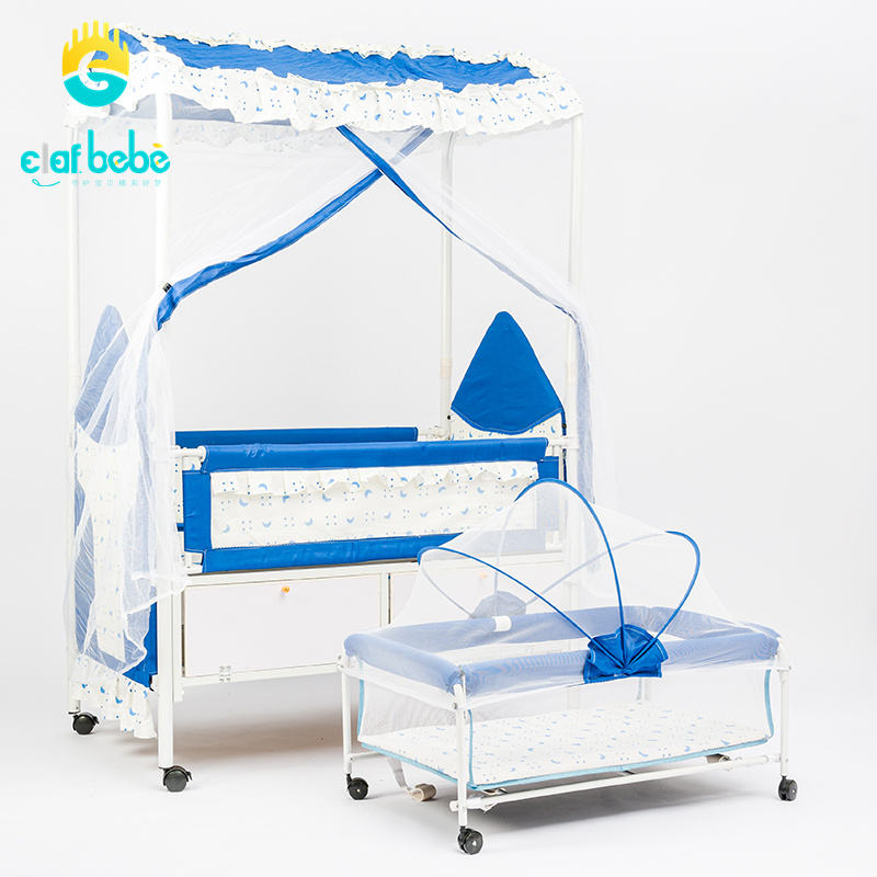 Popular High-quality cute metal baby cradle