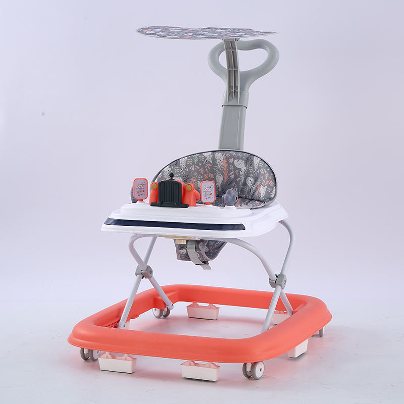 Factory Hot Sale Music Baby Learning Walker