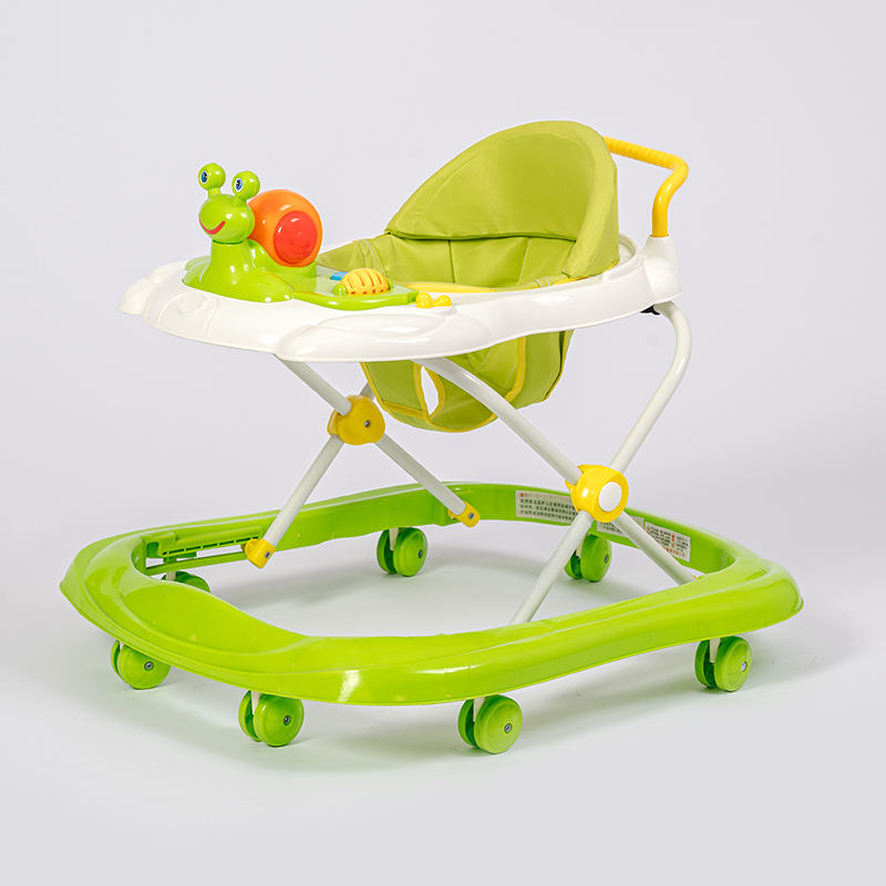 New Design Wholesale Baby Walker with Push Bar