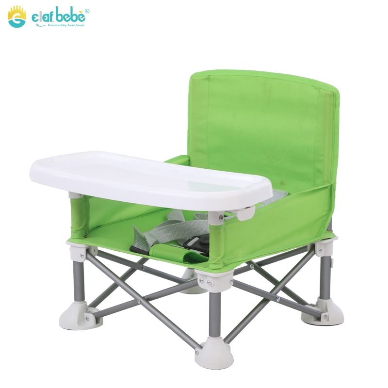 Sillas de comedor para bebés con soporte de aleación de aluminio para exteriores