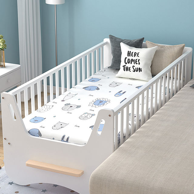 Cama infantil de madera moderna de tamaño personalizado