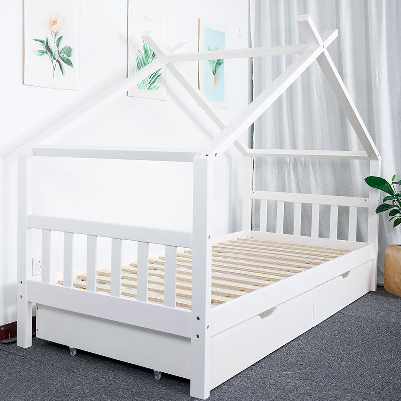 Wholesale Price Wood Montessori Children Bed