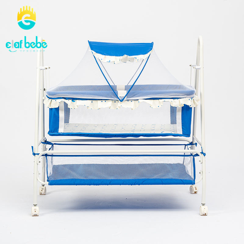 Cheap Price Folding Newborn Baby Cradle Swing