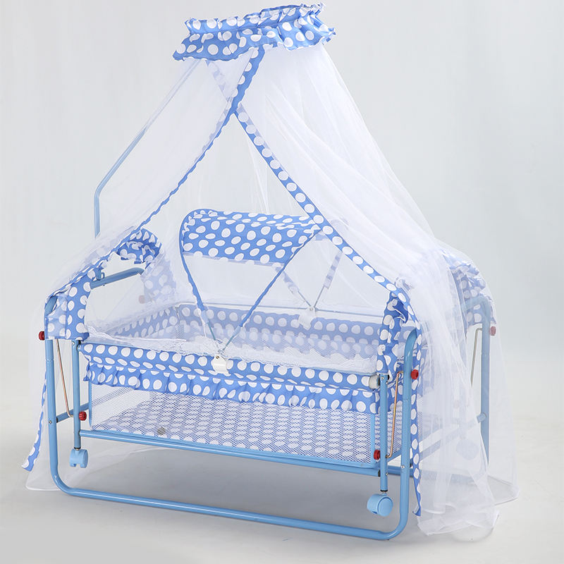 Wholesale Metal Baby Folding Cradle