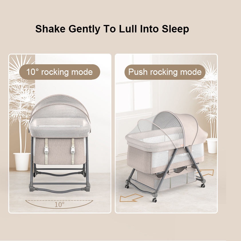 Factory Price Portable Safety Baby Bassinet