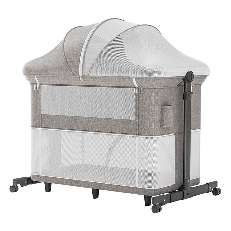 Portable Comfort Adjustable Baby Bedside Bassinet