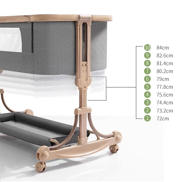 Hot Selling Style Adjustable Baby Bassinet
