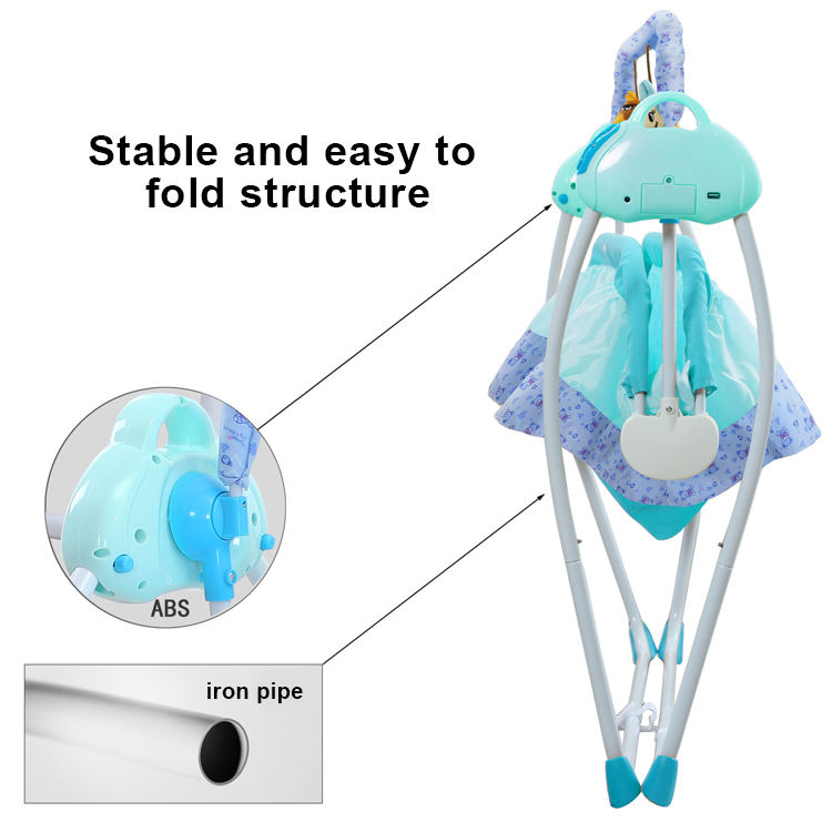 New Foldable Multi-functional Baby Cradle