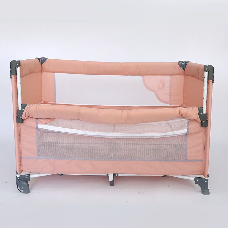 Foldable Portable Baby Playpen With Mosquito Net