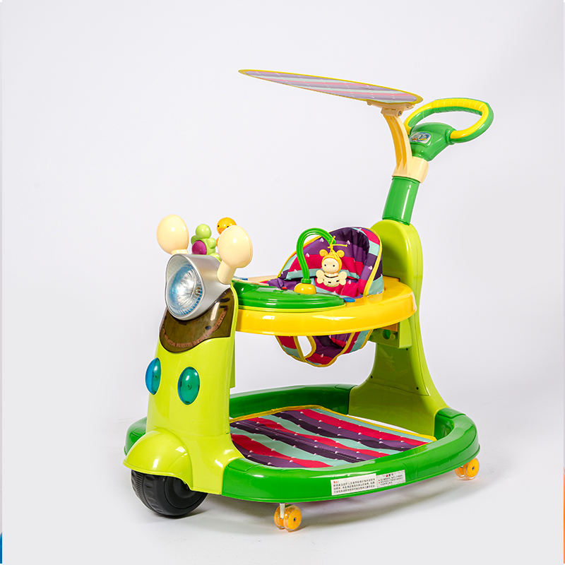 Popular Comfortable Baby Walker with Awning