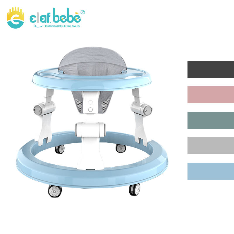 Latest Design Round Typle Baby Educational Walker