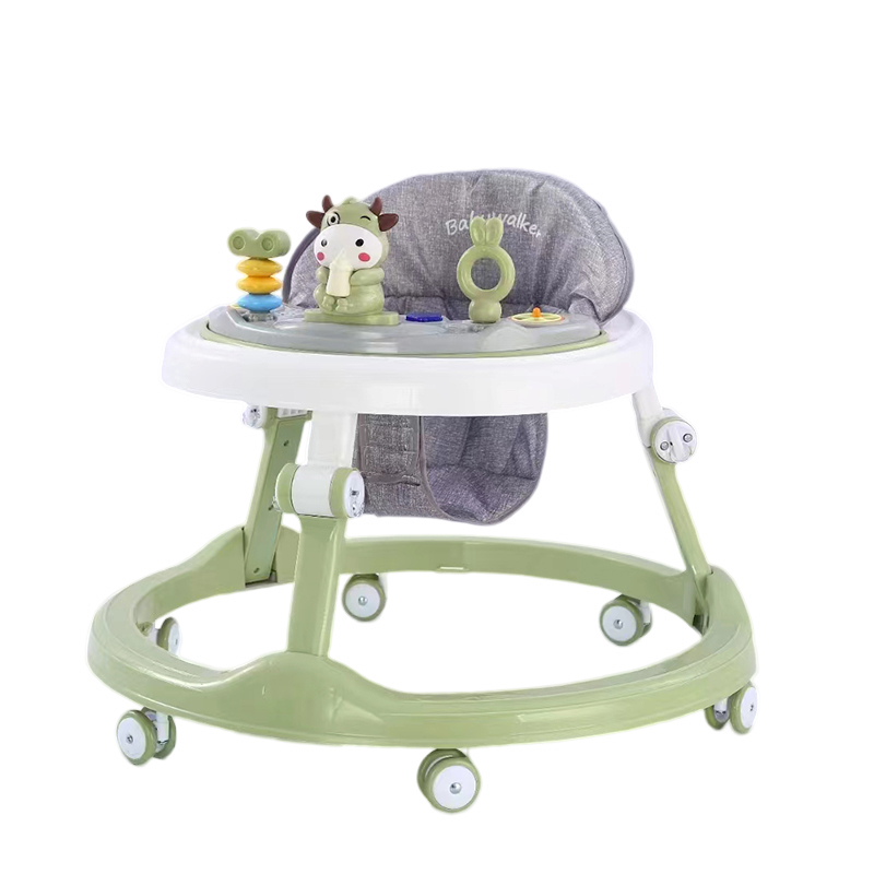 Hot Sell Round Baby Walker with Interesting Toys