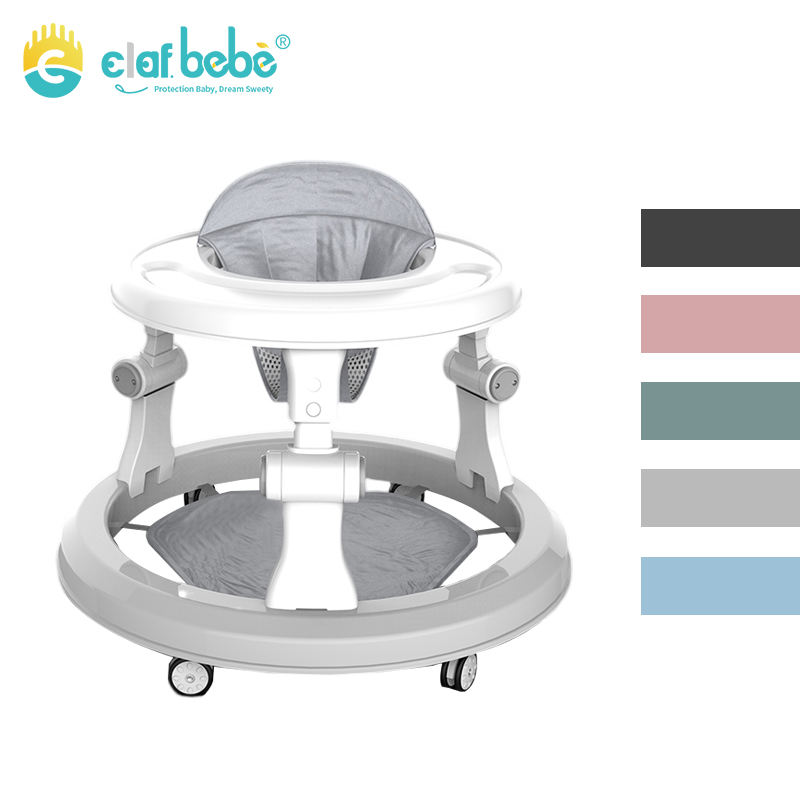 Latest Design Round Typle Baby Educational Walker