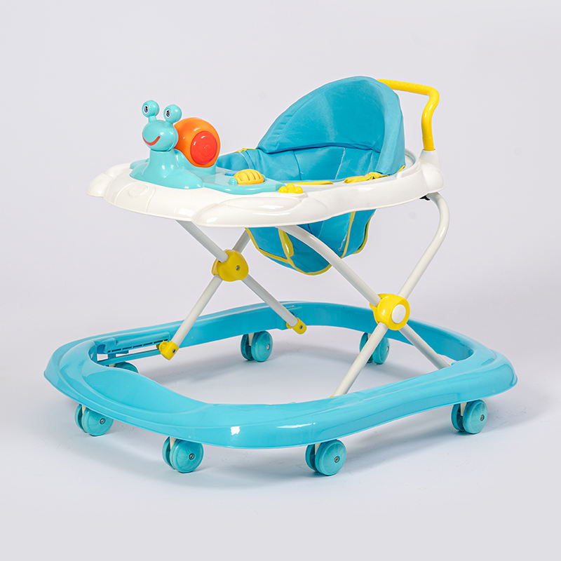 New Design Wholesale Baby Walker with Push Bar