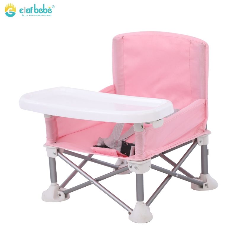 Outdoor Aluminum Alloy Bracket Baby Dining Chairs