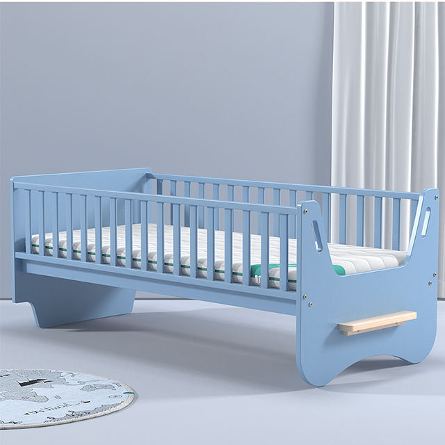 Customized Size Modern Wooden Children's Bed