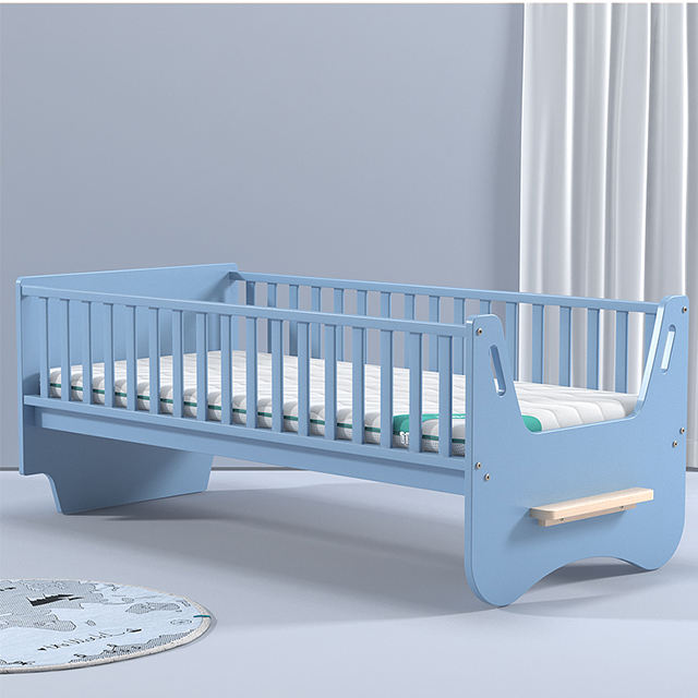 Cama infantil de madera moderna de tamaño personalizado