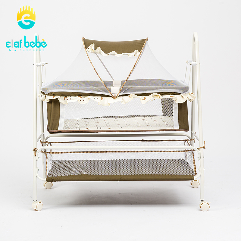Cheap Price Folding Newborn Baby Cradle Swing