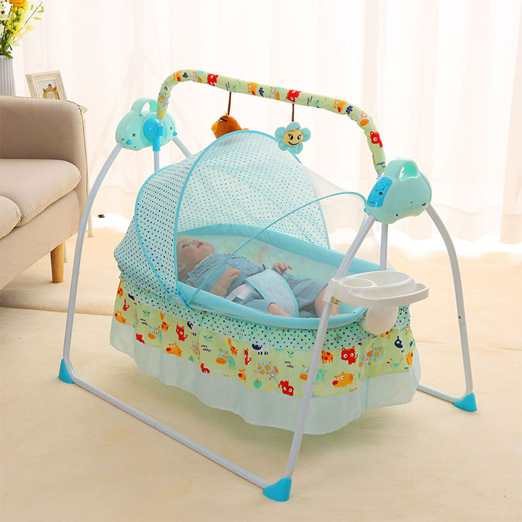 New Foldable Multi-functional Baby Cradle