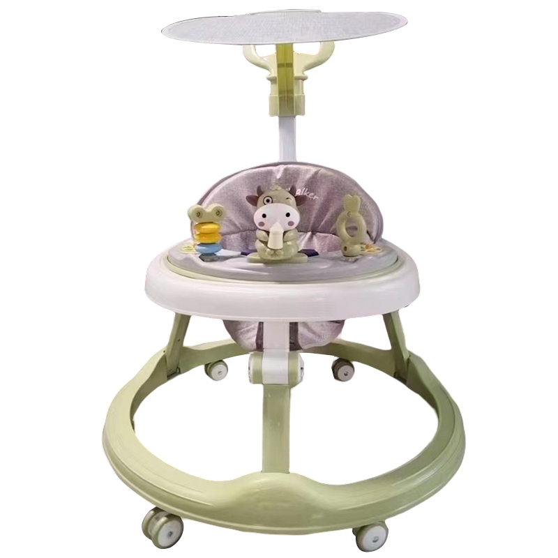 Hot Sell Round Baby Walker with Interesting Toys