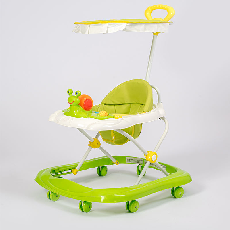 New Design Wholesale Baby Walker with Push Bar