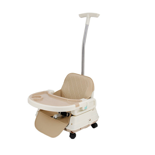 Functional 3 in 1 Adjustable Baby High Chair