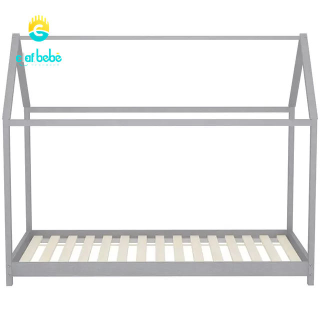 Environmentally Friendly Children's House Bed