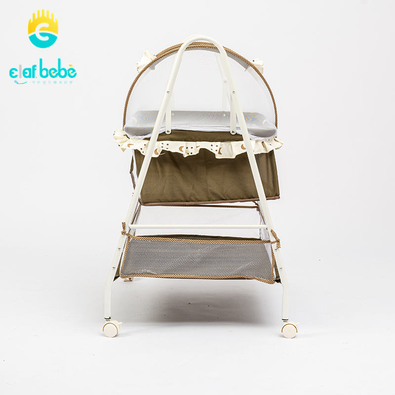 Cheap Price Folding Newborn Baby Cradle Swing