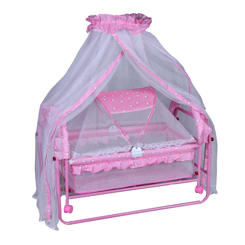 Wholesale Metal Baby Folding Cradle