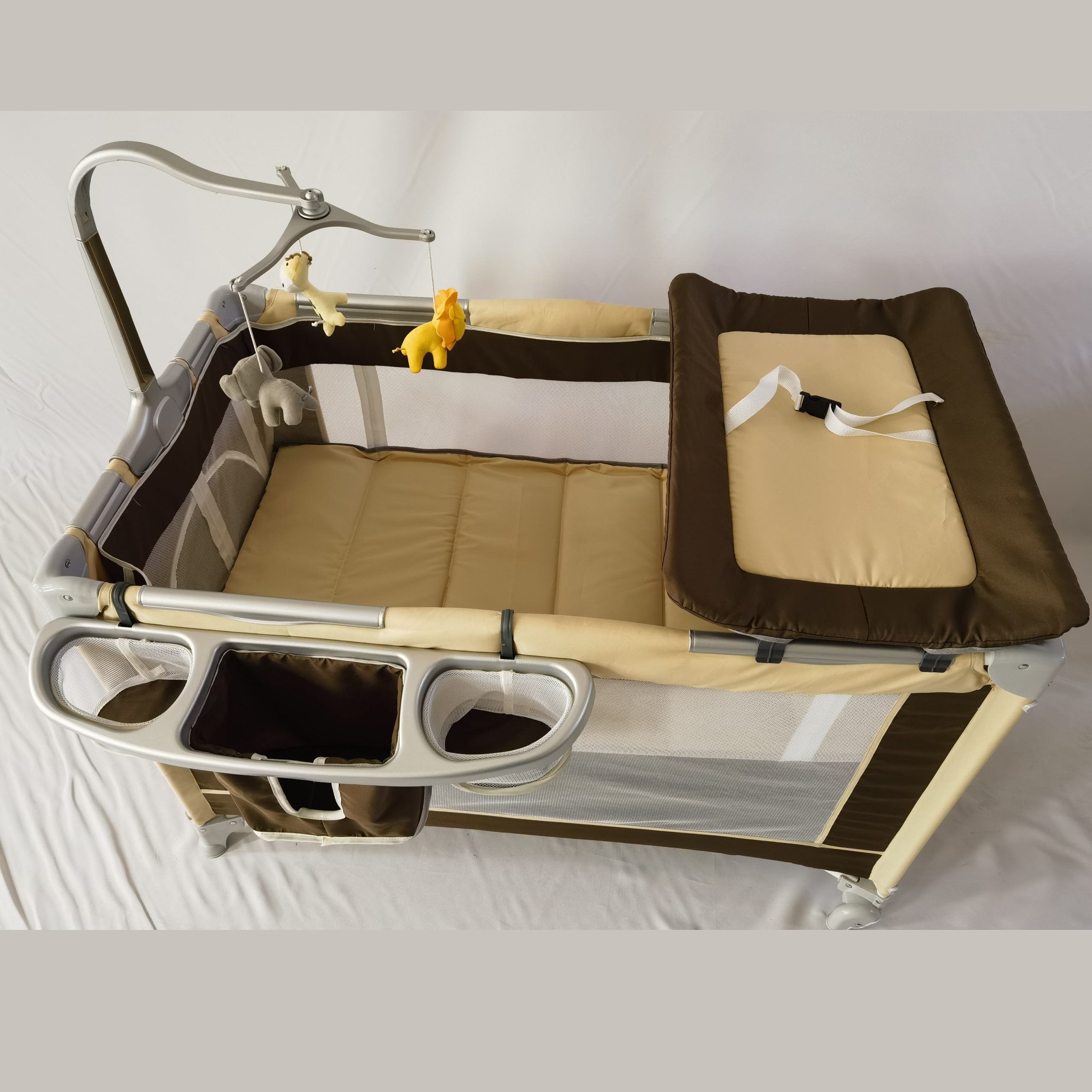 Multifunctional OEM Portable Baby Playpen Bed
