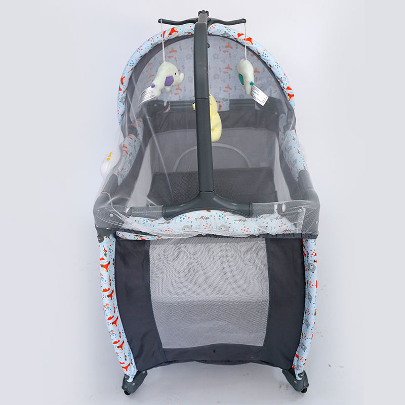 Cama portátil para bebê para viagem