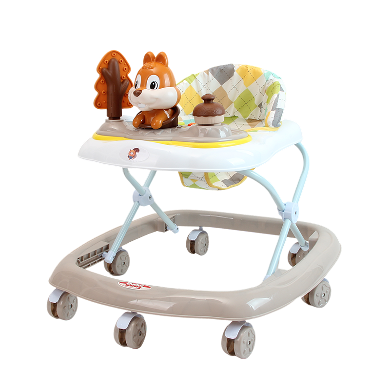 Andador multifuncional para bebés al aire libre con ruedas