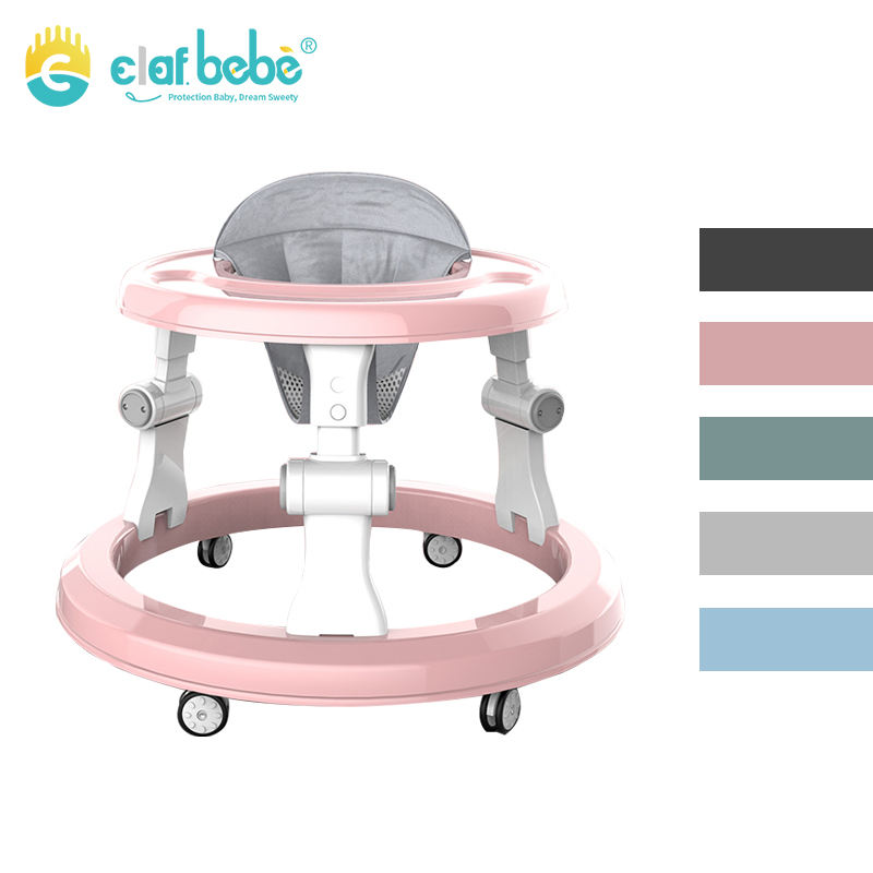 Latest Design Round Typle Baby Educational Walker