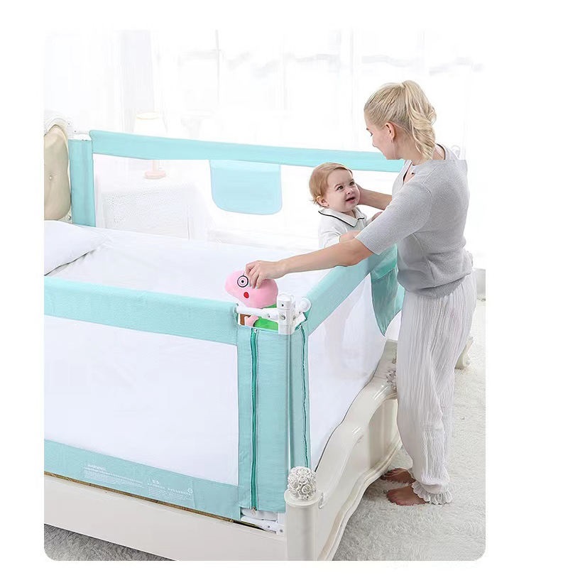 Wholesales Fall Protection Bed Fence Baby Bedside